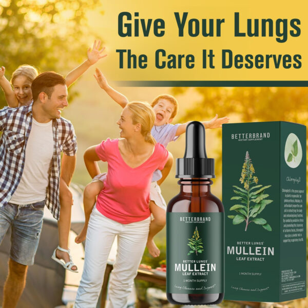 mullein extract liquid