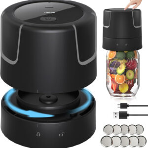 Electric Mason Jar Vacuum Sealer