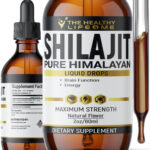 Shilajit | Pure Himalayan Shilajit Liquid Drops | 85+ Trace Minerals & 40% Fulvic Acid, 60 Day Supply